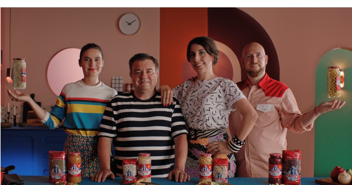 Legumbres Luengo La Nueva Pasta De Sra Rushmore ProgPublicidad