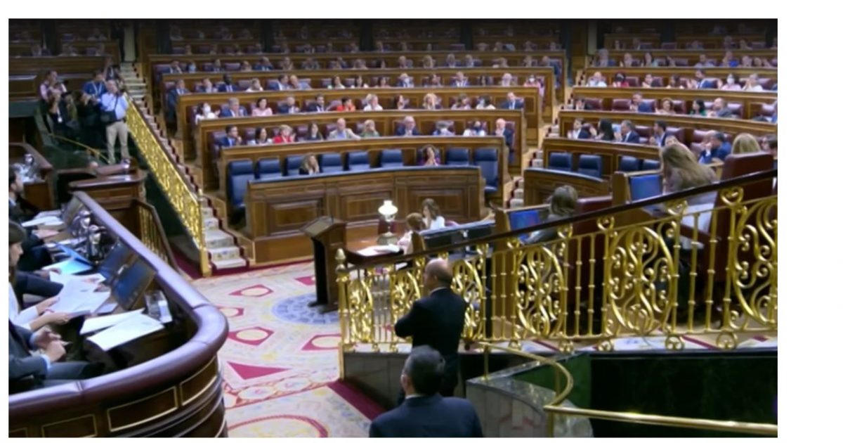 El Congreso Aprueba La Ley Audiovisual Sin Unidas Podemos Ni El PP Y La