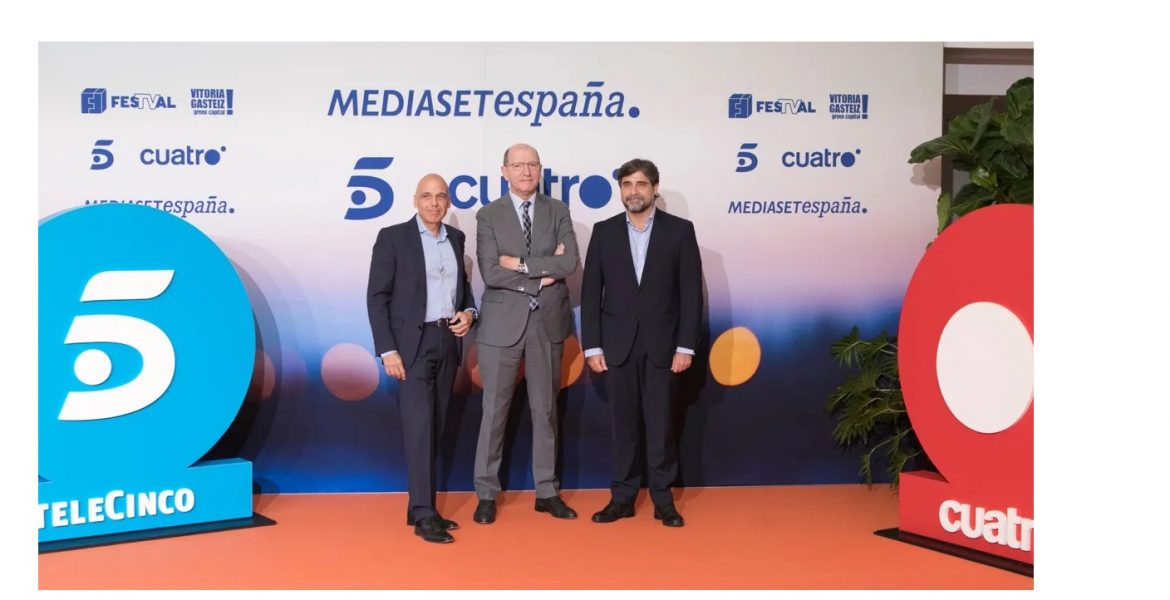 Mediaset España presenta en el FesTVal novedades y estrenos de