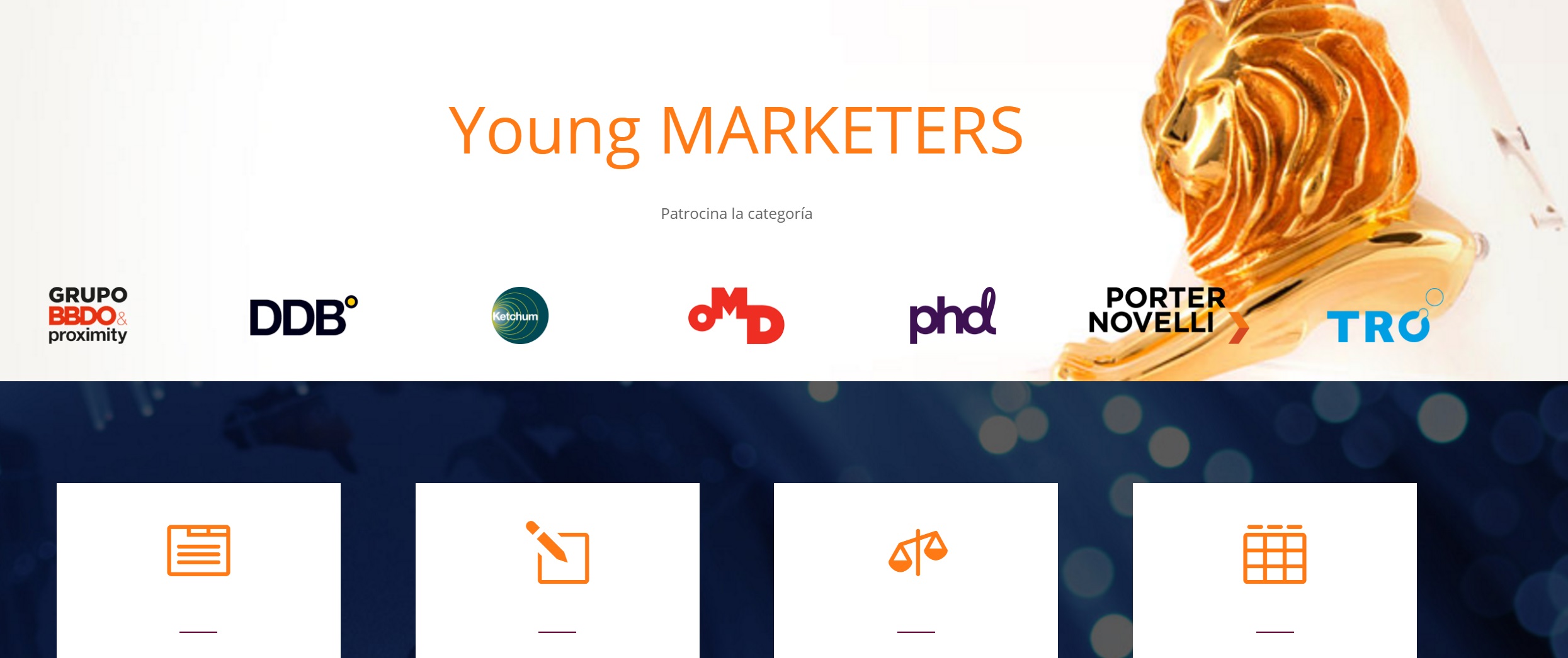 young marketers programapublicidad muy grande