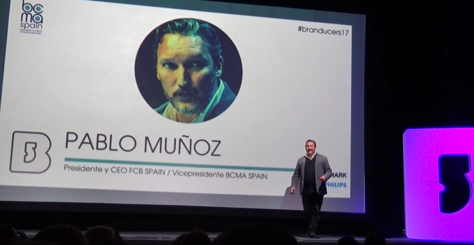 pablo munoz, BCMA, branducers, programapublicidad, muy grande