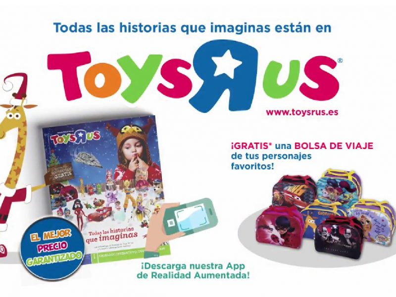 catalogo navidad toysrus 2018