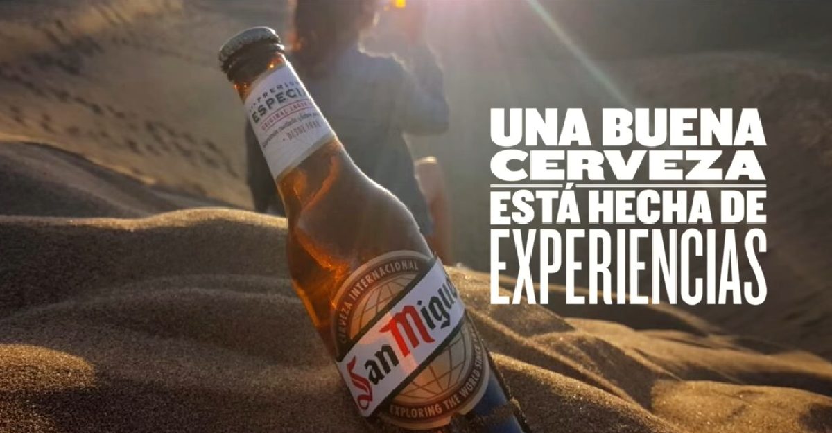 anuncio de cerveza