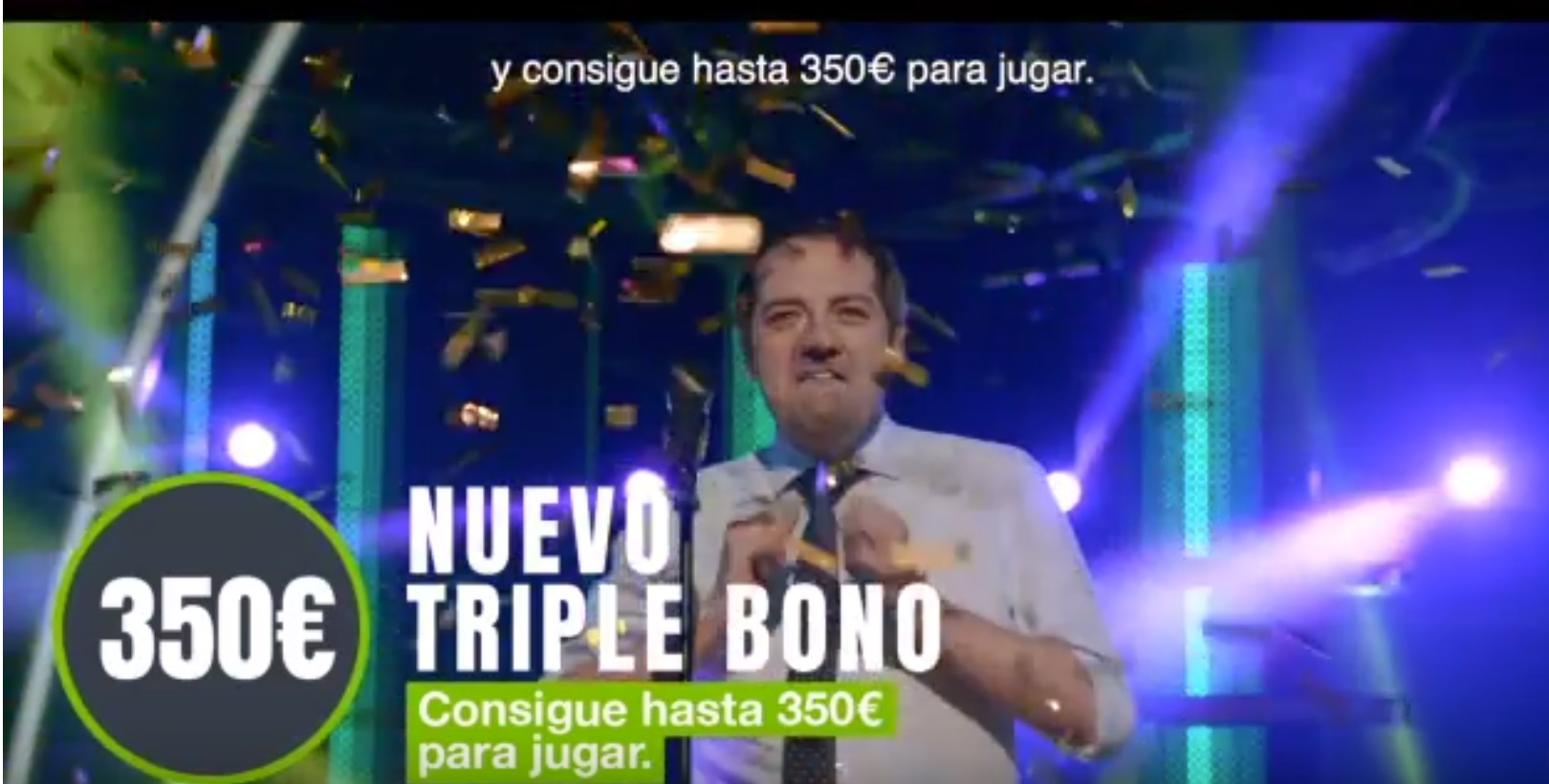 codere, triple bono, apostador, programapublicidad muy grande