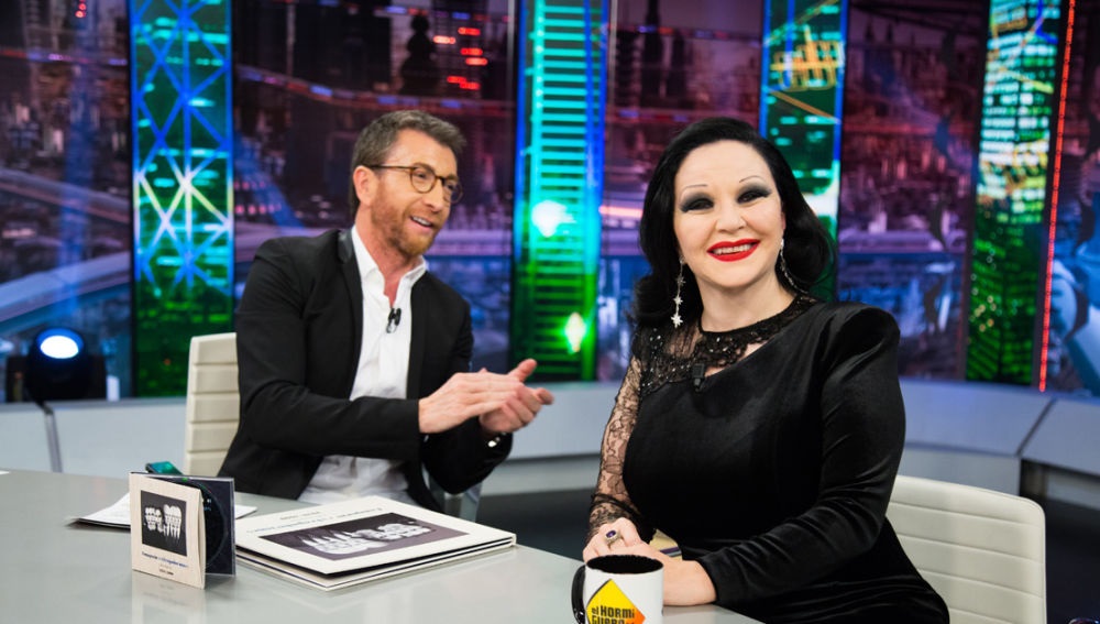 El Hormiguero 3.0 , Alaska, programapublicidad, muy grande