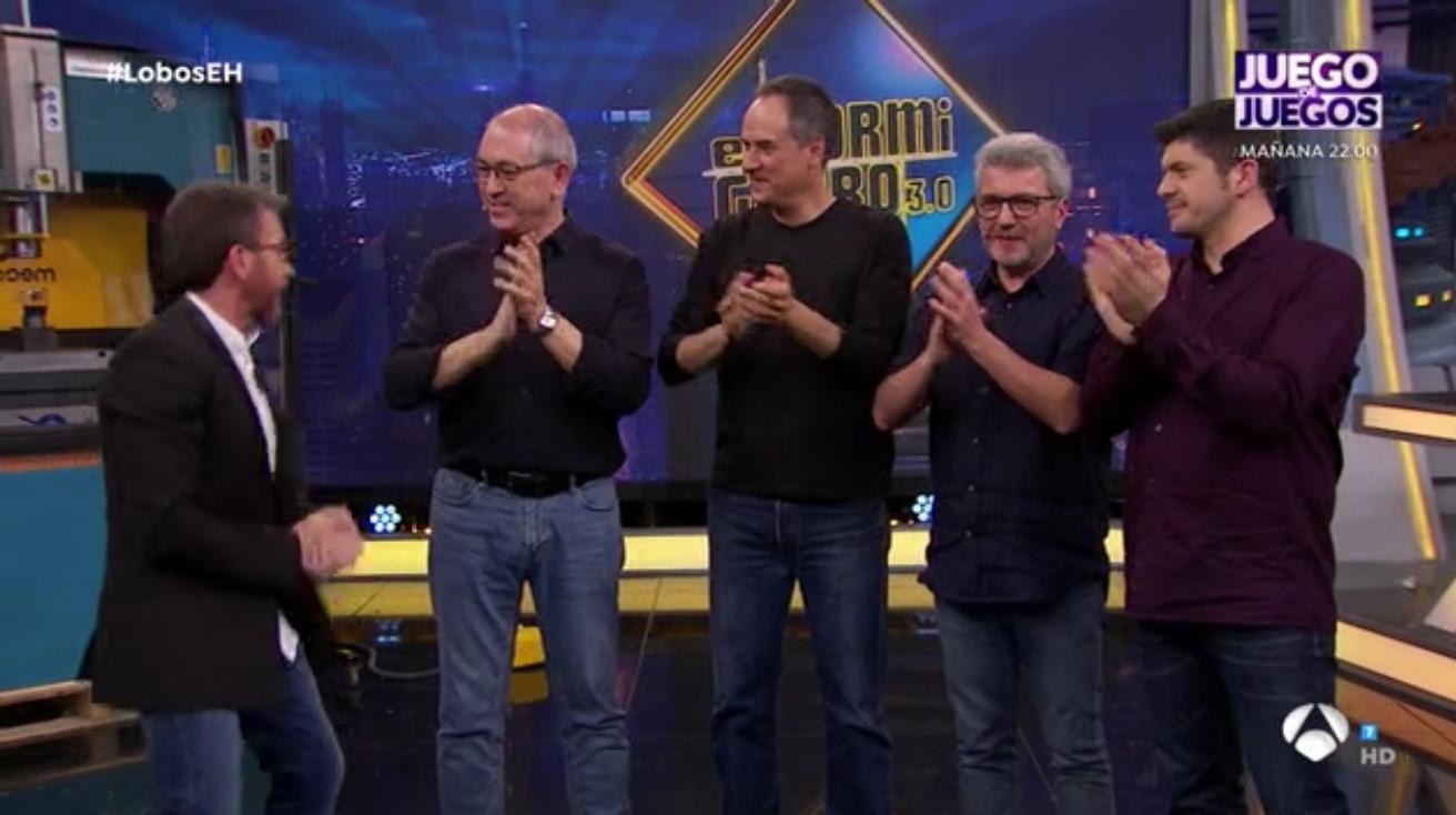 El Hormiguero 3.0 ,Los Lobos, a3, programapublicidad