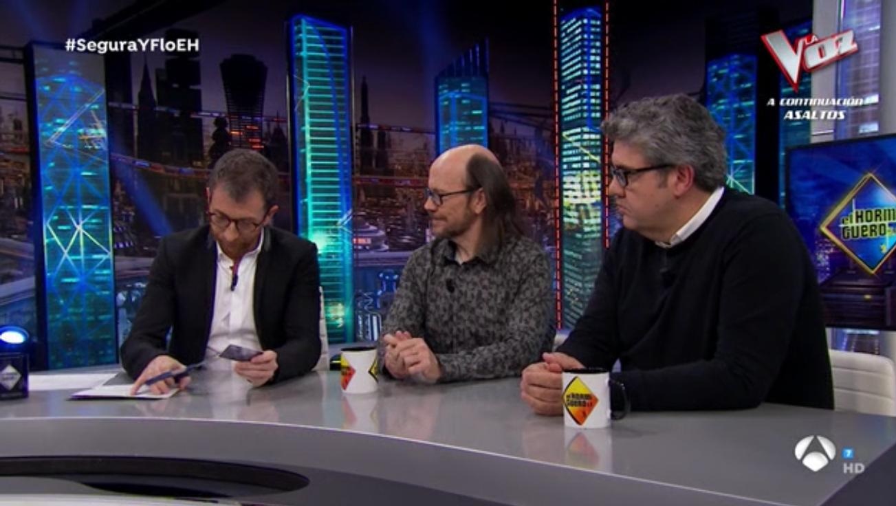 hormiguero, segura, florentino, motos, a3, programapublicidad, muy grande