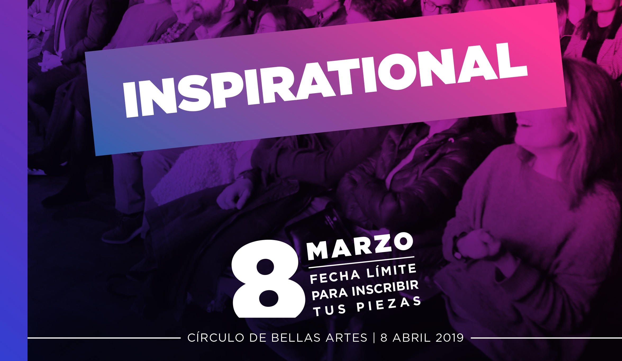 Inspirational’19 abre inscripciones