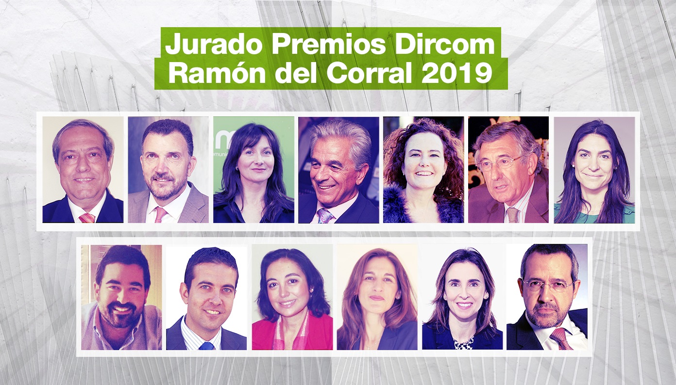 Premios Dircom, Ramón del Corral, jurado