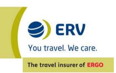 ERV cambia su marca a ERGO Seguros de Viaje ERV, compañía especialista en Seguros de Viaje, por ERGO Seguros de Viaje a partir del proximo mes de mayo.