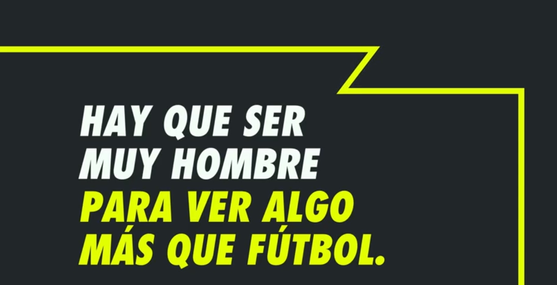 blaze, hay que ser muy hombre, futbol, con un par, programapublicidad,