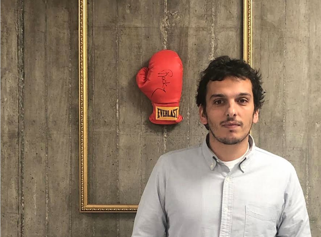 Iván Parlorio ,Director de PR , El Ruso de Rocky, programapublicidad, muy grande