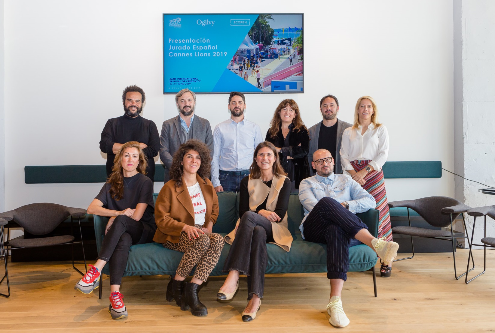 jurados españoles cannes lions, 2019, lada, olivares, moro, programapublicidad,