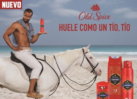 Huele , como un tío, tío , Old Spice, programapublicidad