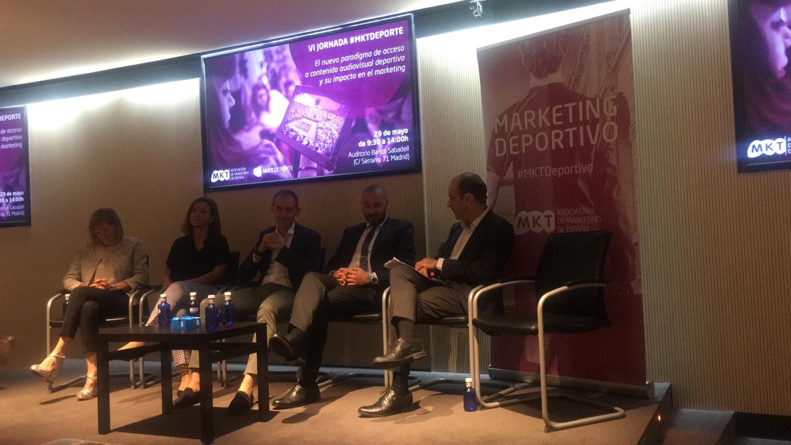 VI Jornada de Marketing Deportivo, samsung, mediapro, programapublicidad, muy grande