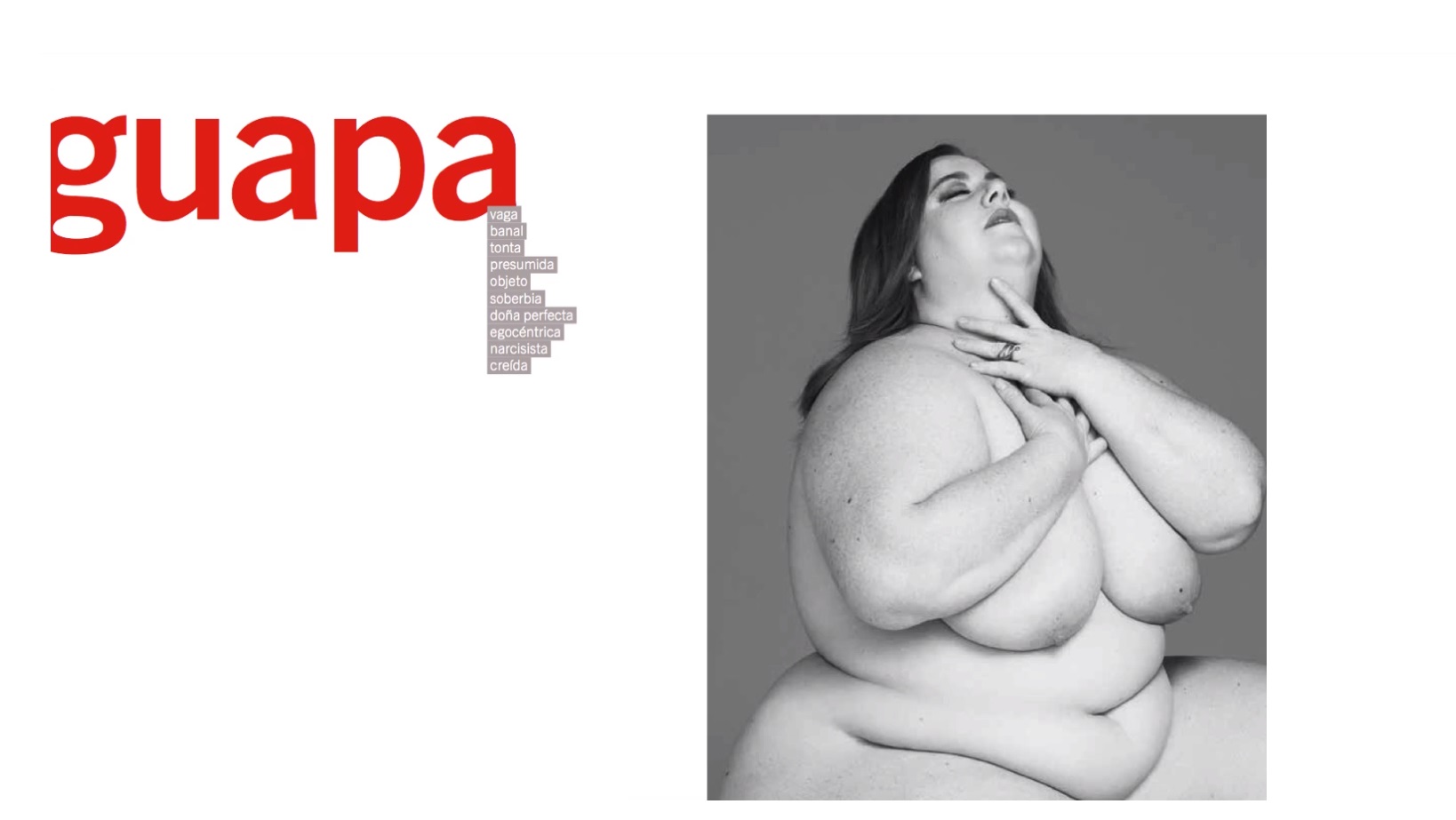 guapa, gorda, Publicidad , sin estereotipos sexistas, #over, cdec 2019, programapublicidad,