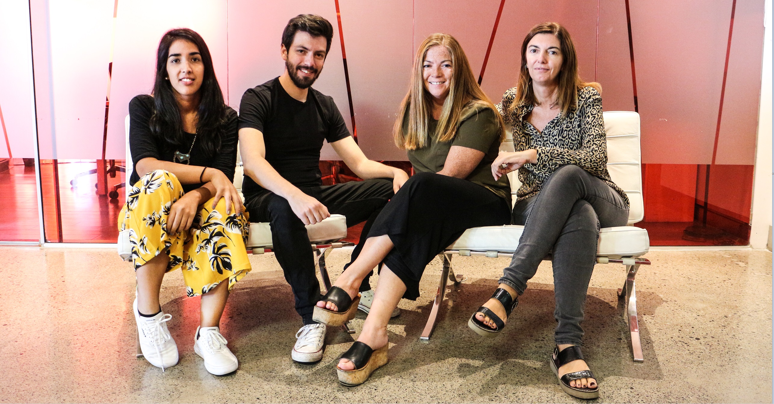 nueva ogilvy chile, Claudia Aguirre, Francisco González, Javiera Romero, Carolina Dennin, programapublicidad