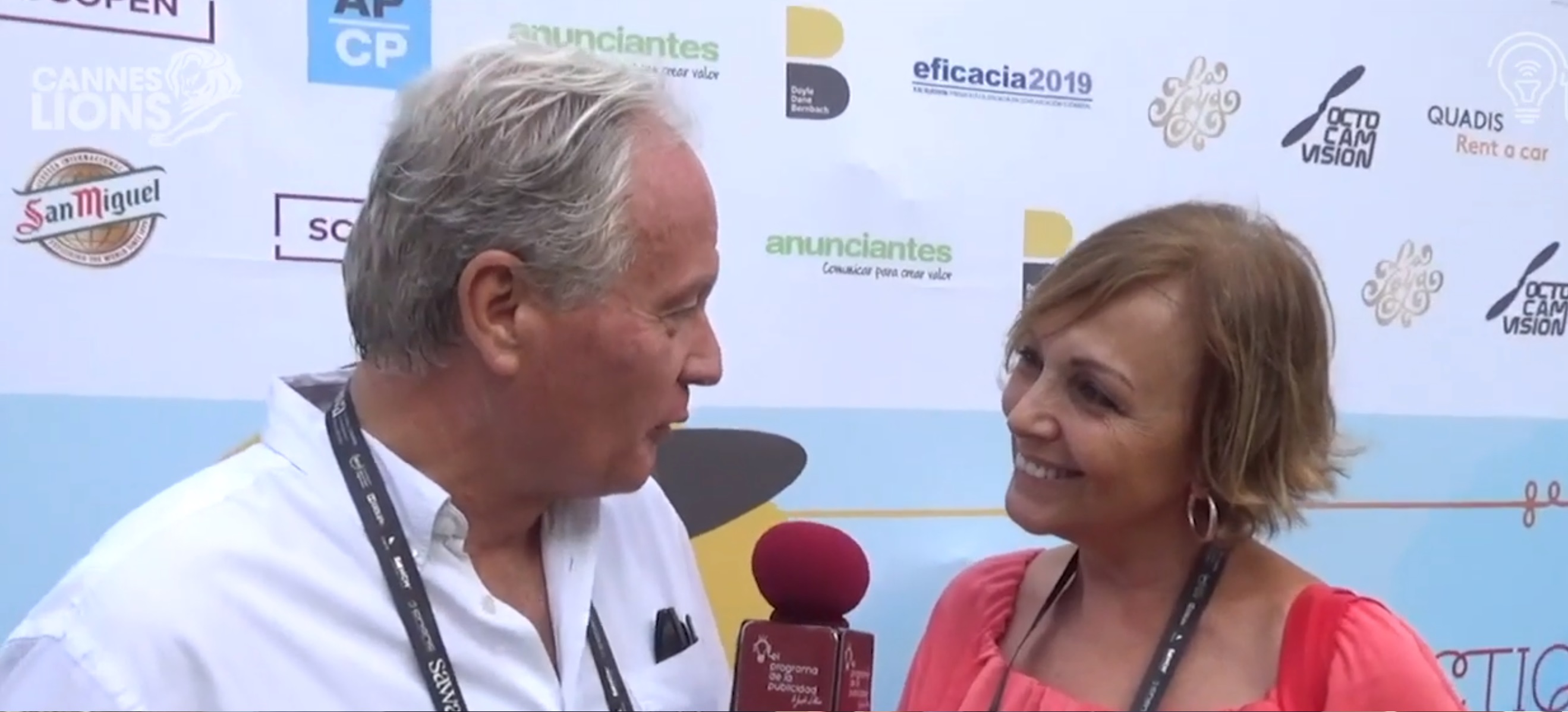 Lidia Sanz, #Cannes Lions,2019, nuevo código, verano, , programapublicidad,