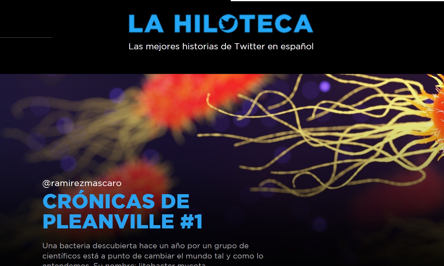 lahiloteca, twiiter, hilos, programapublicidad,