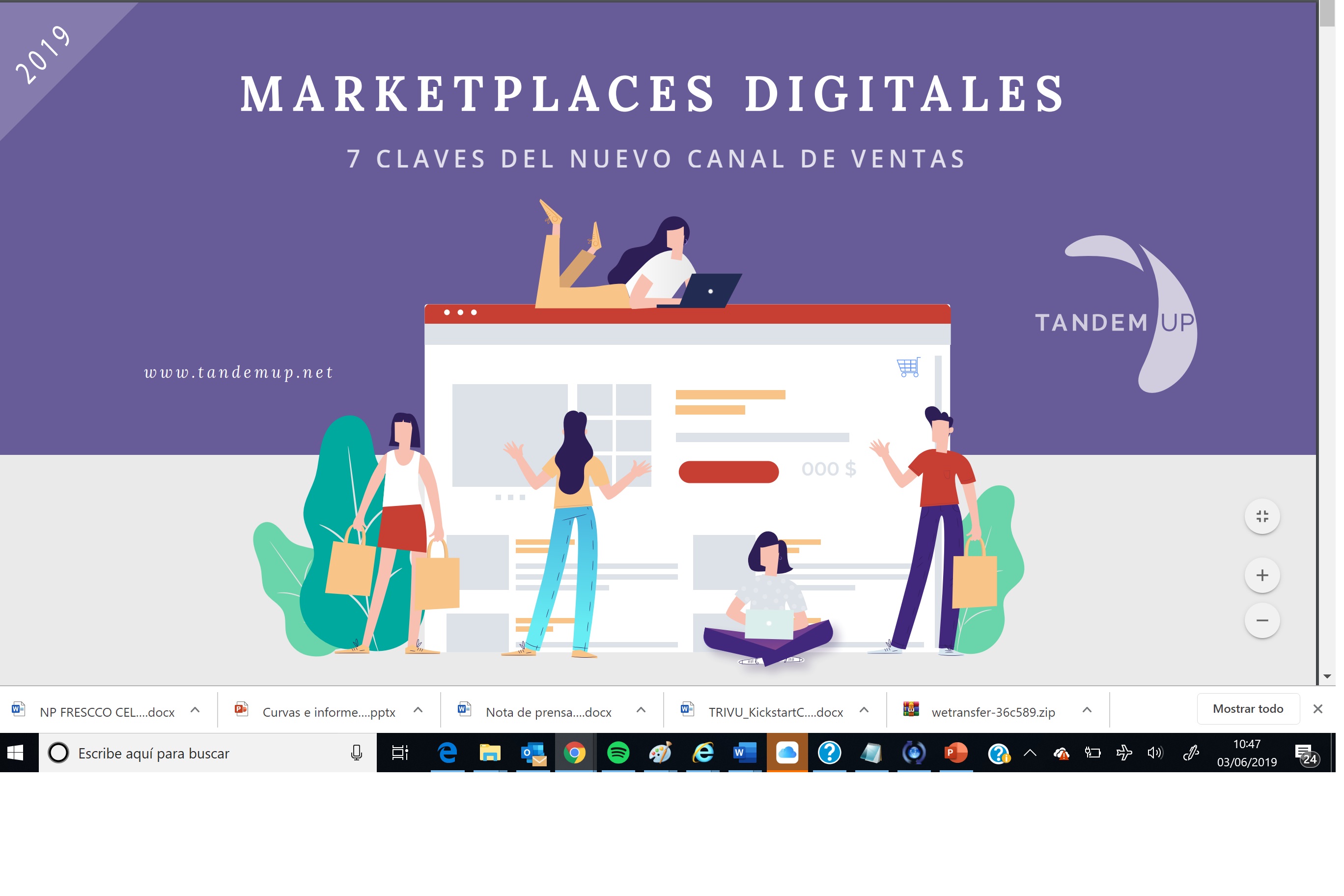 marketplace digitales, tandemup, programapublicidad,