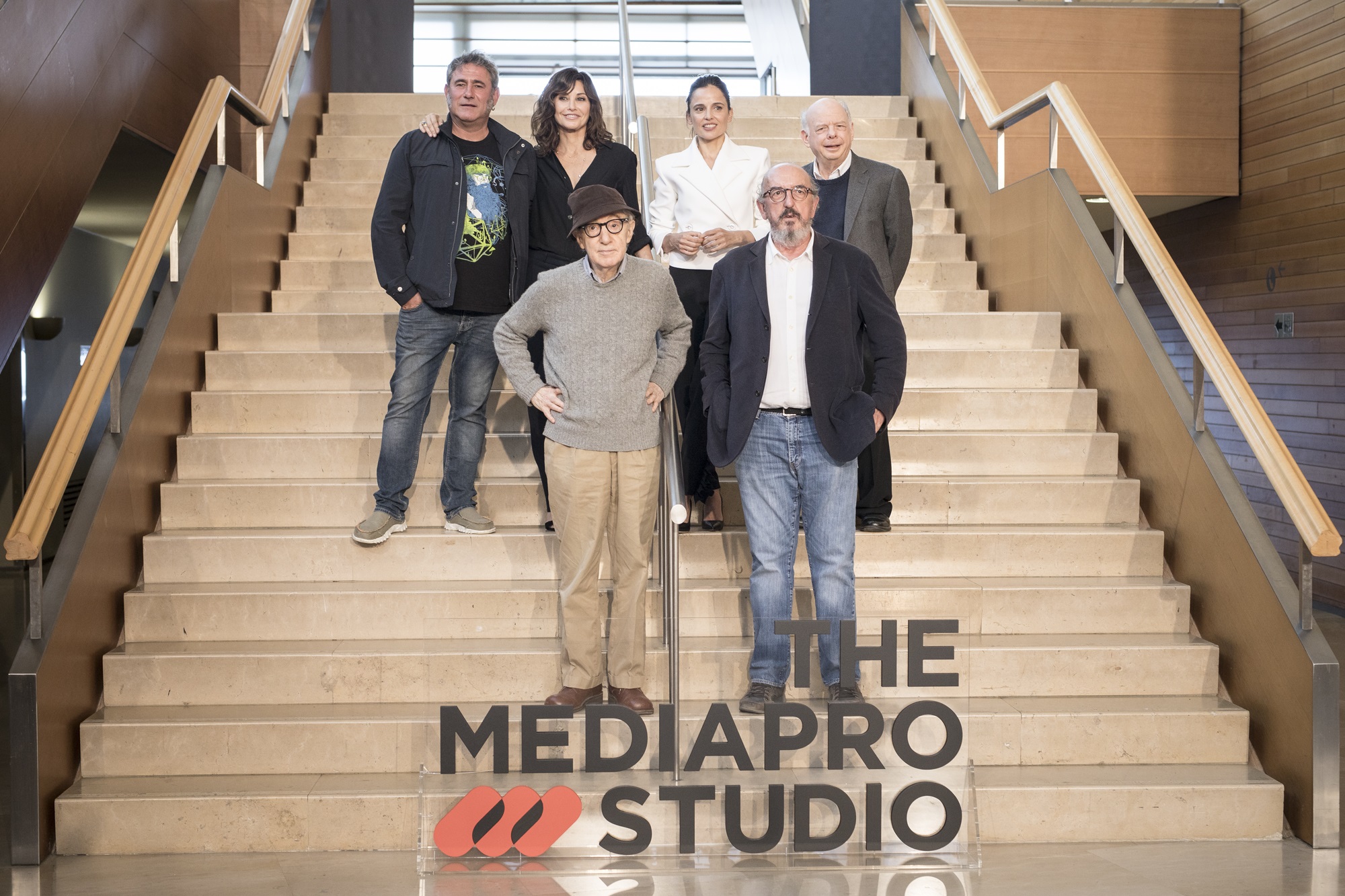 Jaume Roures, socio fundador de THE Mediapro studio, sergi lopez, elena anaya, woody allen, kursal, programapublicidad,