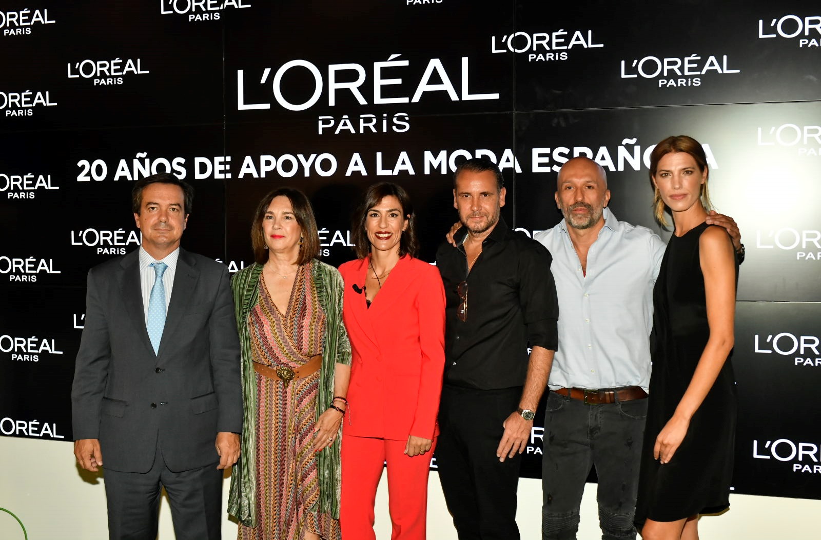 LOréal Paris, 20 años ,apoyo incondicional,moda española, programapublicidad,