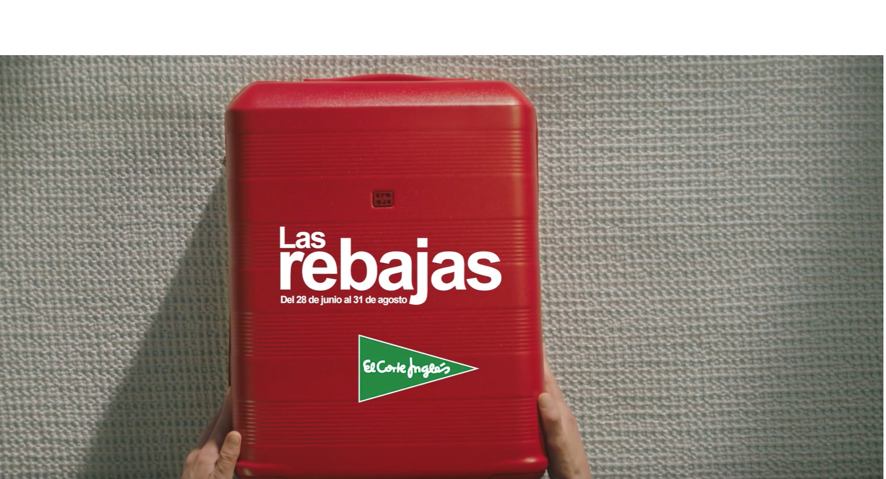 final, Sra. Rushmore , Campaña , Rebajas Verano , 2019 El Corte Inglés, programapublicidad,