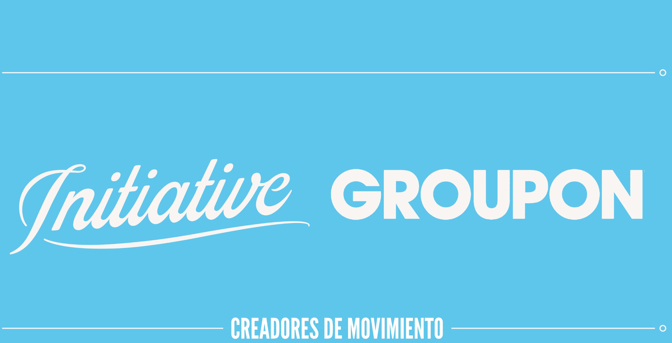 Initiative gana los medios de de Groupon