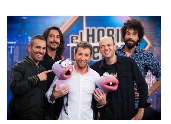 Antena 3, Cristina Pedroche , Antonio Resines ,unen , equipo, El Hormiguero 3.0 , programapublicidad,