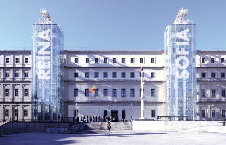 museo, reina sofia, programapublicidad,