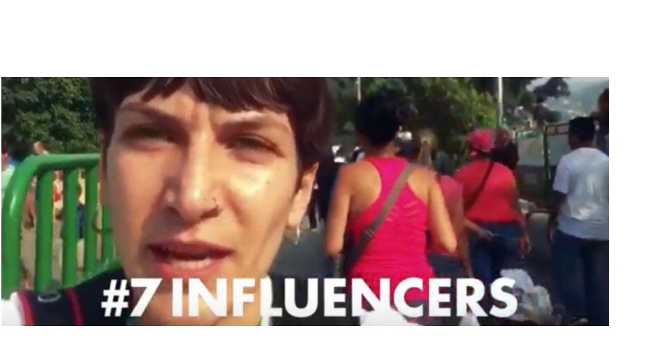 #7INFLUENCERS, Grupo INRED , 7 voluntarios , Acción Contra el Hambre, programapublicidad,