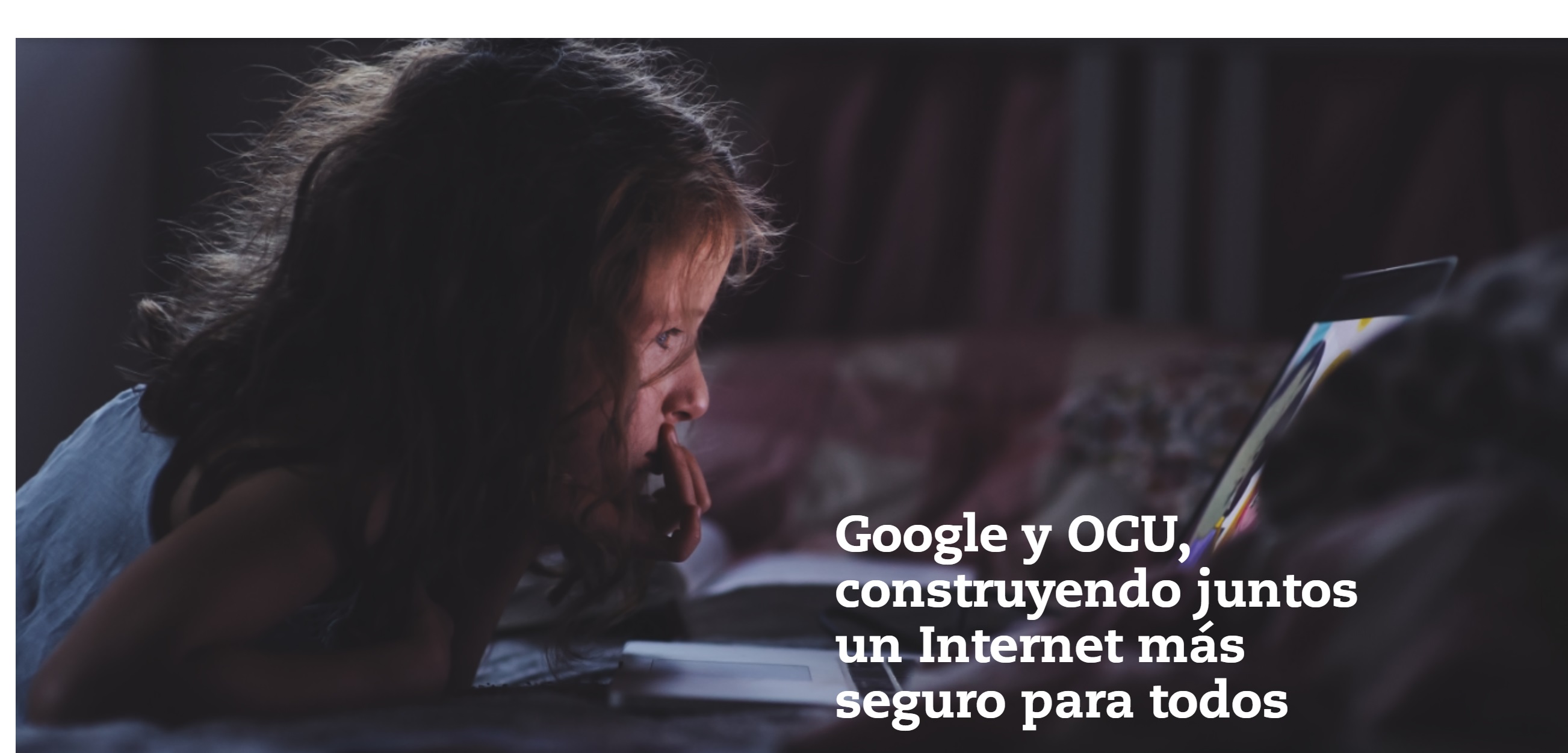 ocu, google, guia, campaña, programapublicidad,