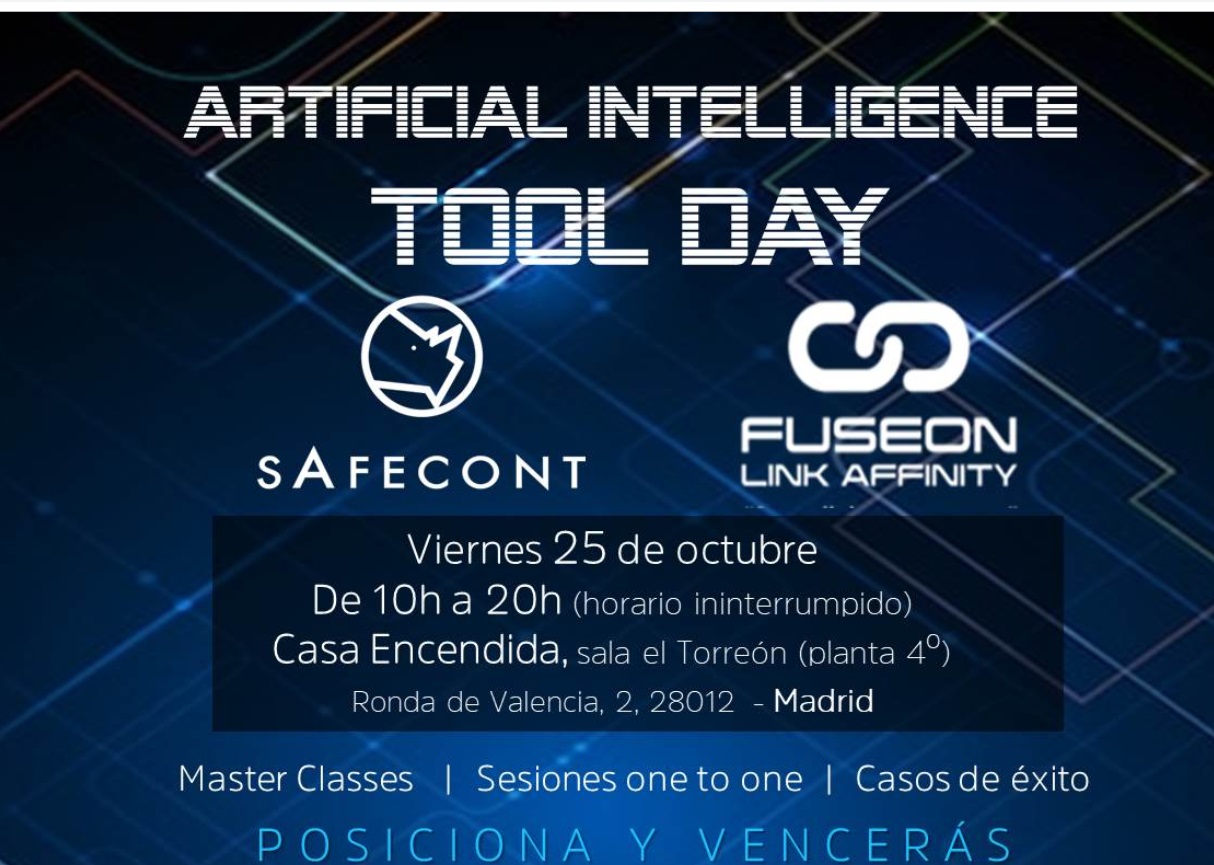 ARTIFICIAL INTELLIGENCE DAY, La batalla , casa encendida, 25 octubre, Internet, estar o no estar, cuestión., programapublicidad,