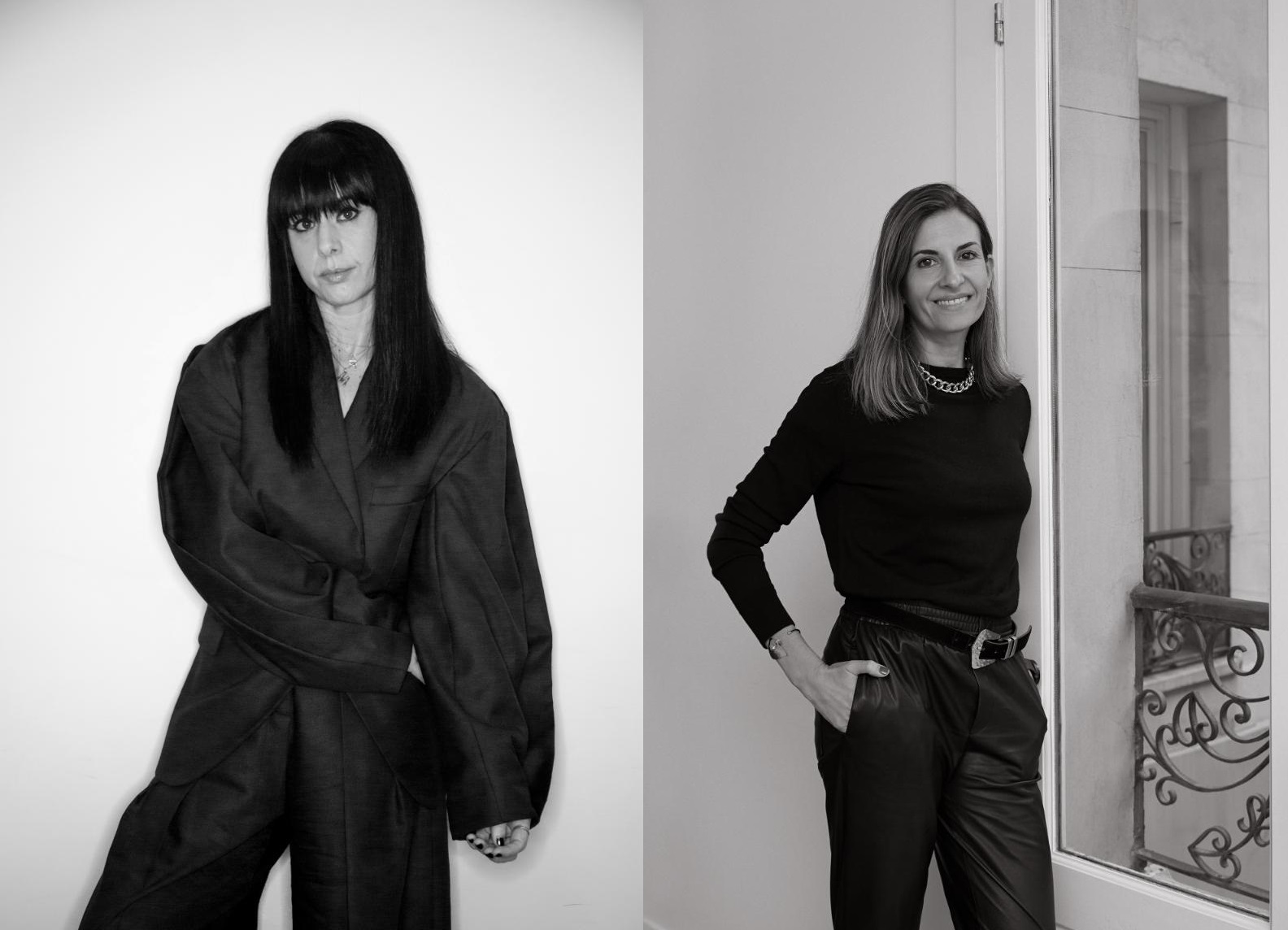 GLAMOUR ESPAÑA. Marta Hurtado , Directora editorial , Clara Montoya , Directora de Negocio, programapublicidad,