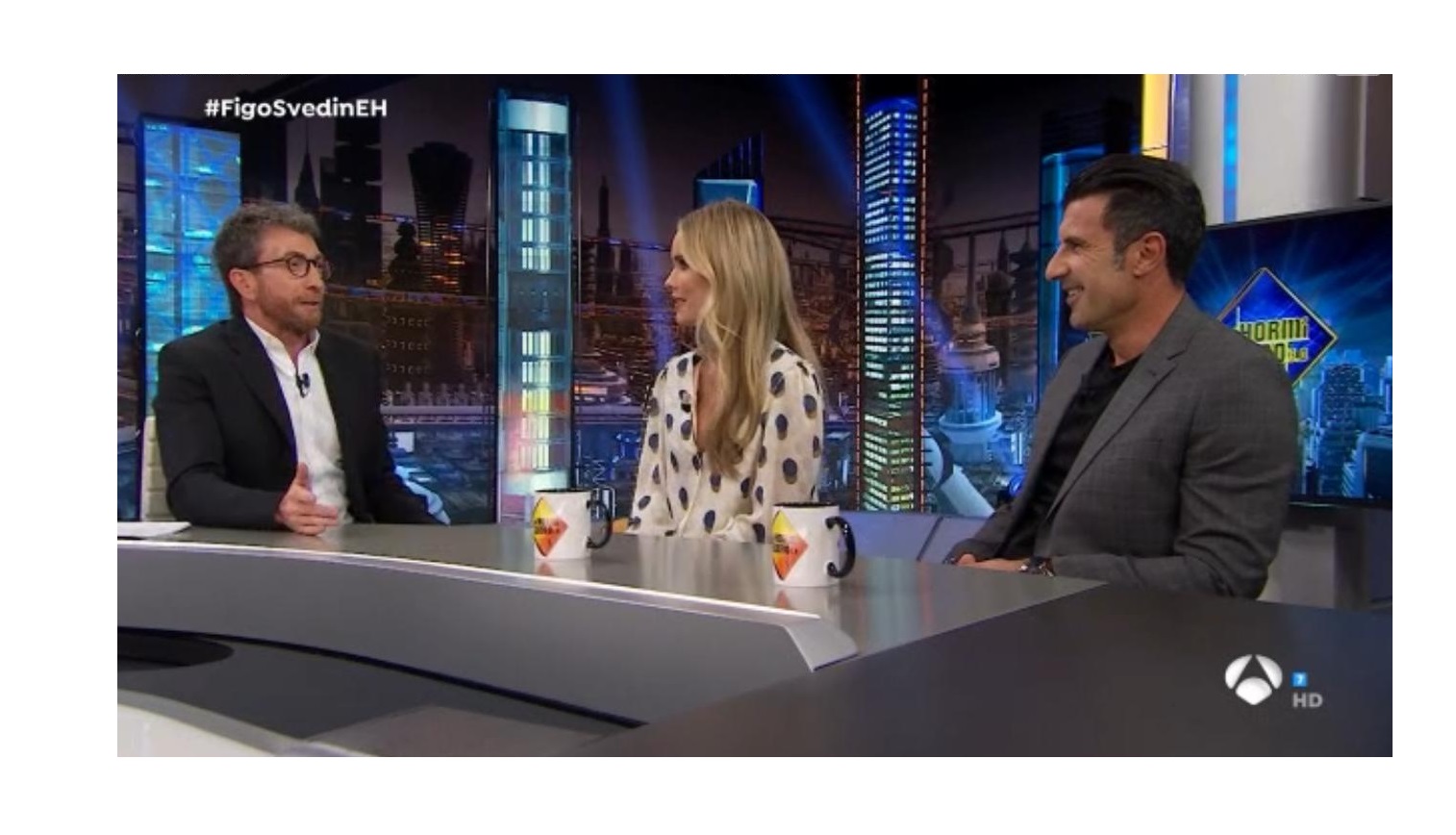 Luis Figo , Helene Svedin, campaña ,Cortefiel, tiene ese algo,#figosvedinEH, programapublicidad,