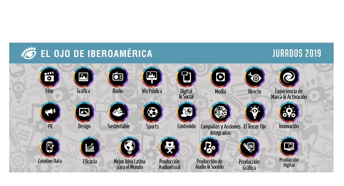 jurados #elojo2019, programapublicidad