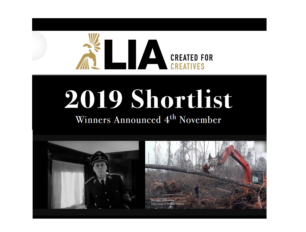 lia, shortlist, 2019, DDB Spain, FCB& Fire Madrid, programapublicidad,