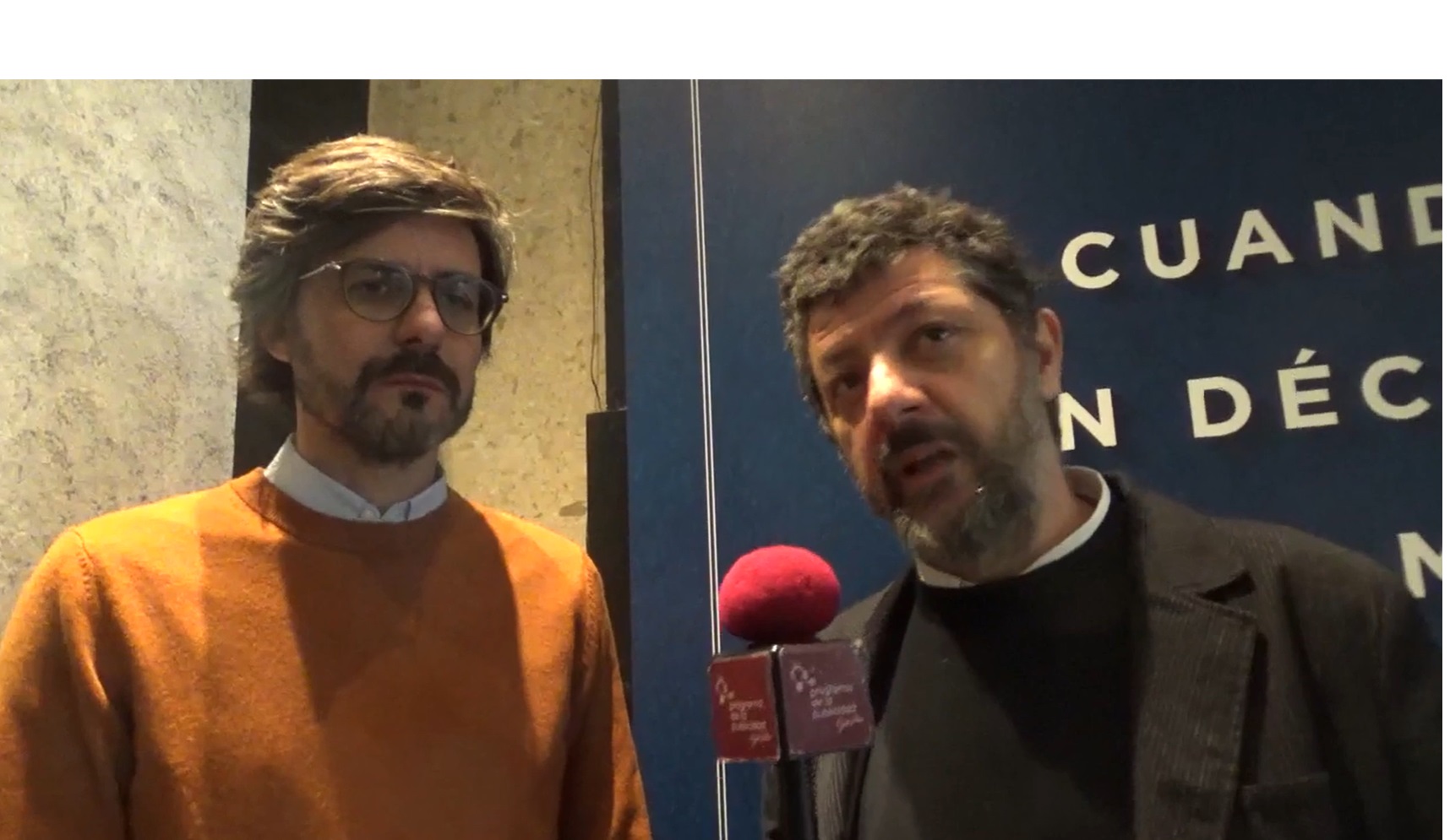 Carlos Jorge y Gonzalo Urriza de Contrapunto BBDO #unidosporundecimo, lotería navidad, 2019, programapublicidad