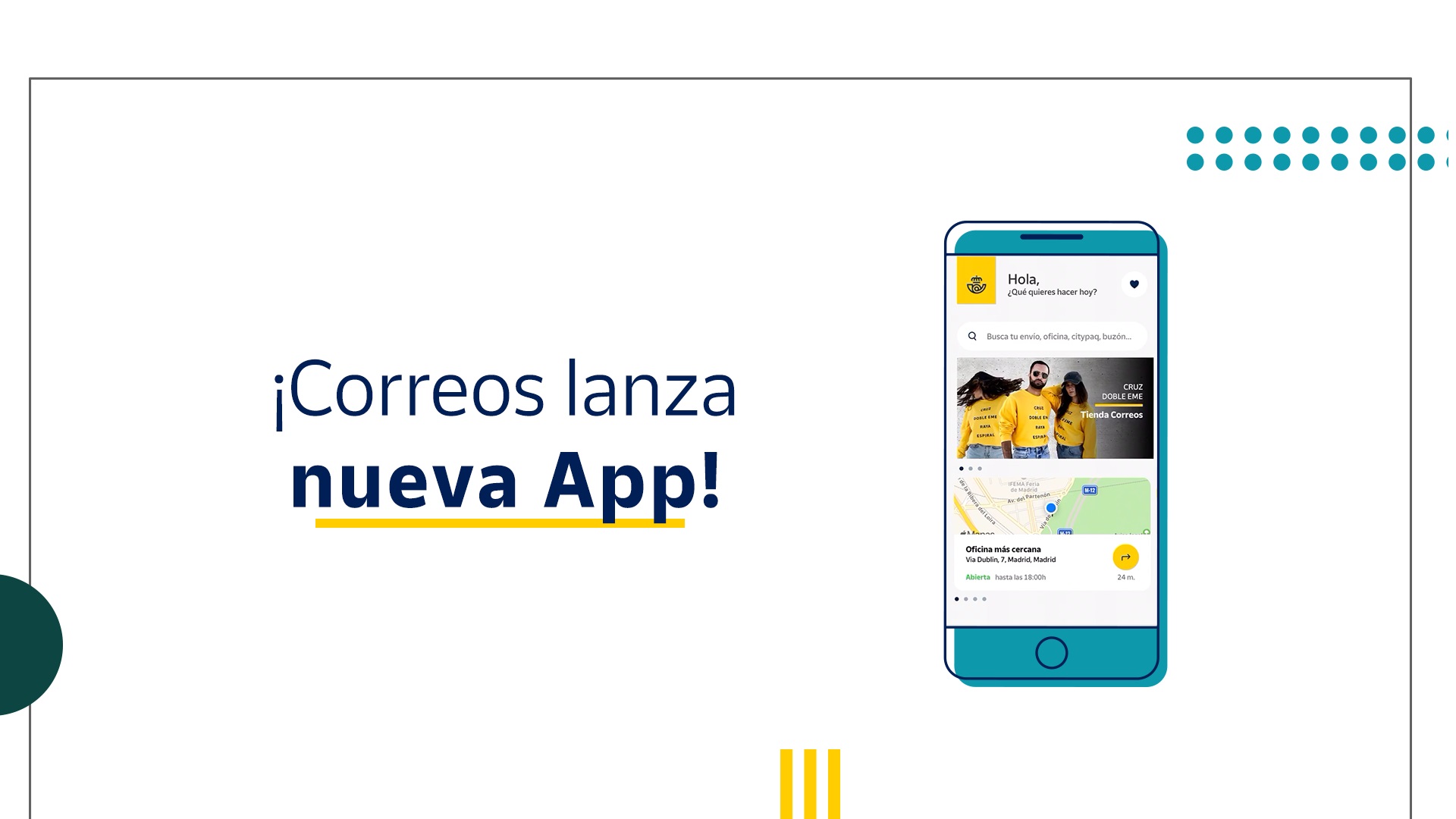 correos, presenta gaming, app, programapublicidad