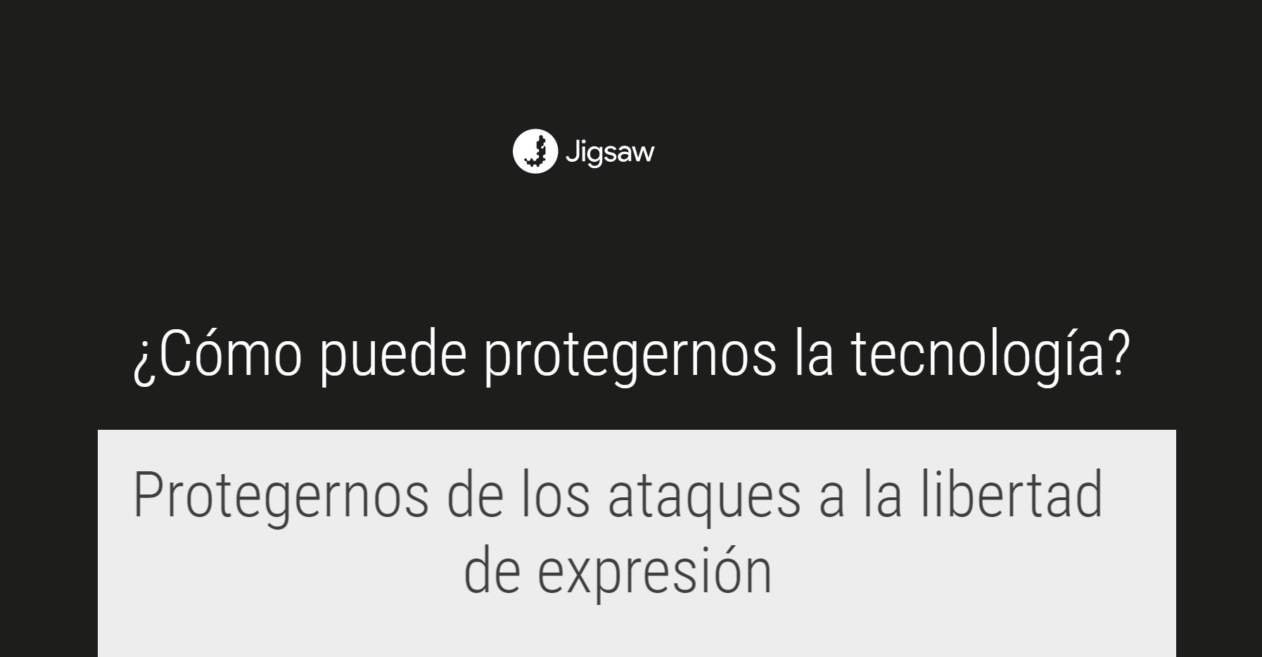 jigsaw, google, proteger, tecnología, fraudes, estafas, programapublicidad