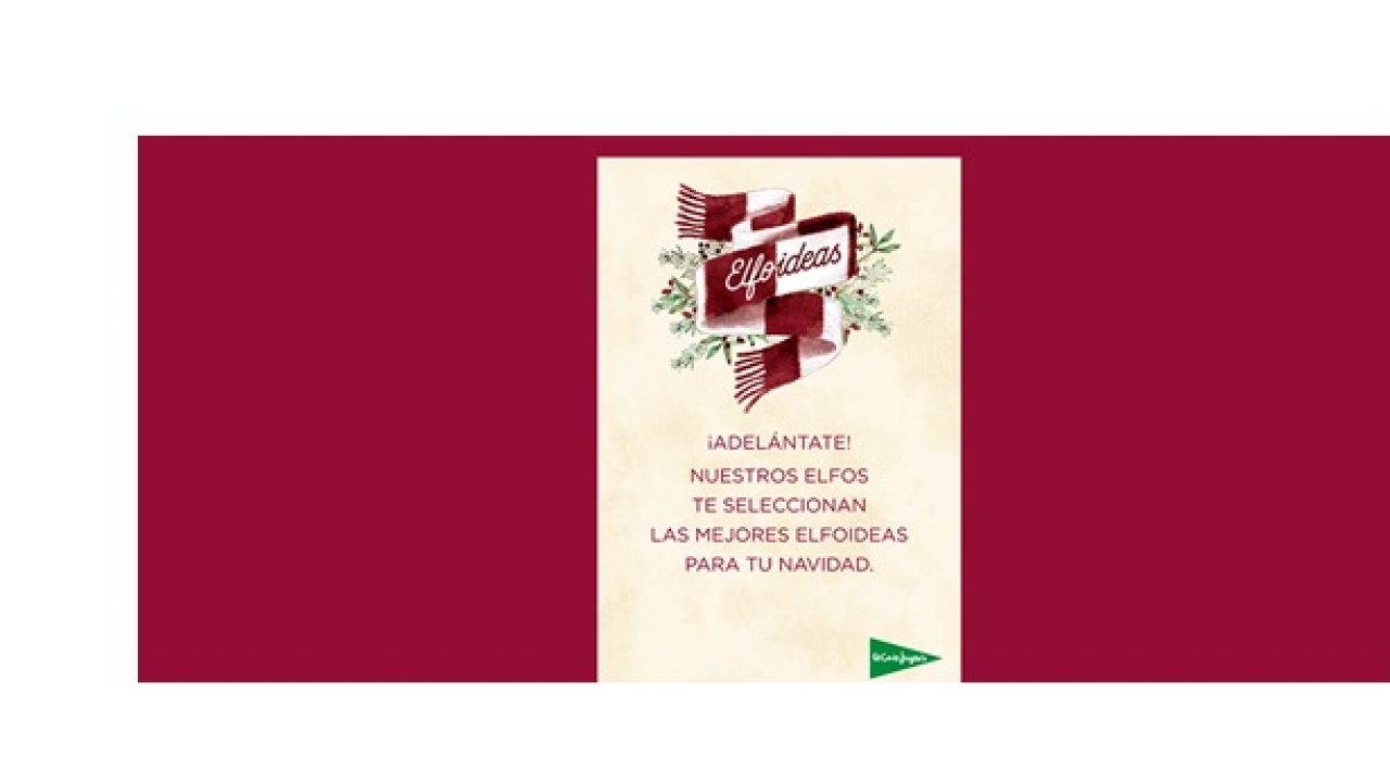 El Corte Ingles Recupera A Elfos En Navidad Progpublicidad