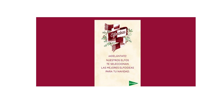 navidad, elfos, el corte inglés, programapublicidad