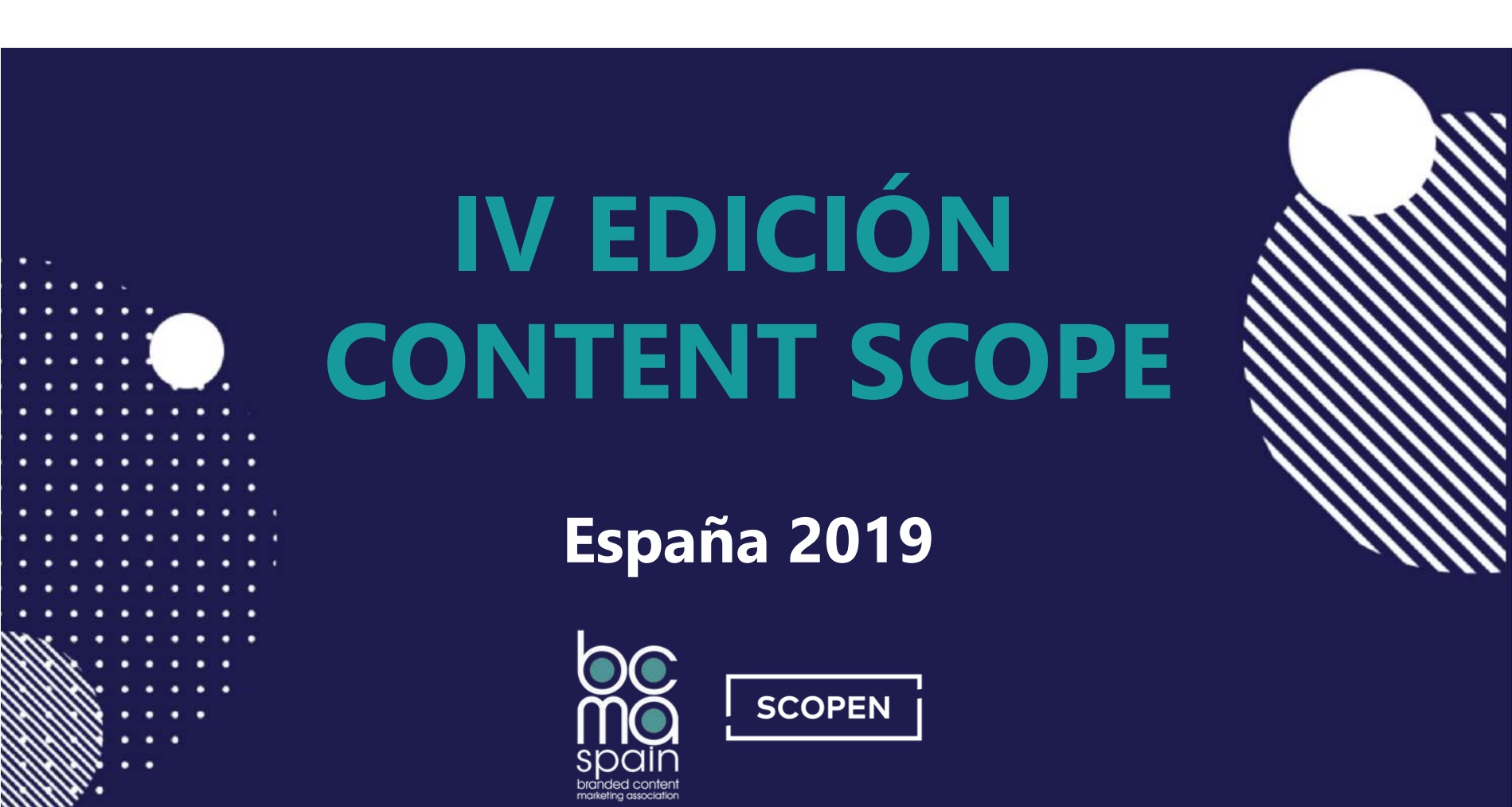 CONTENT SCOPE, 2019, programapublicidad