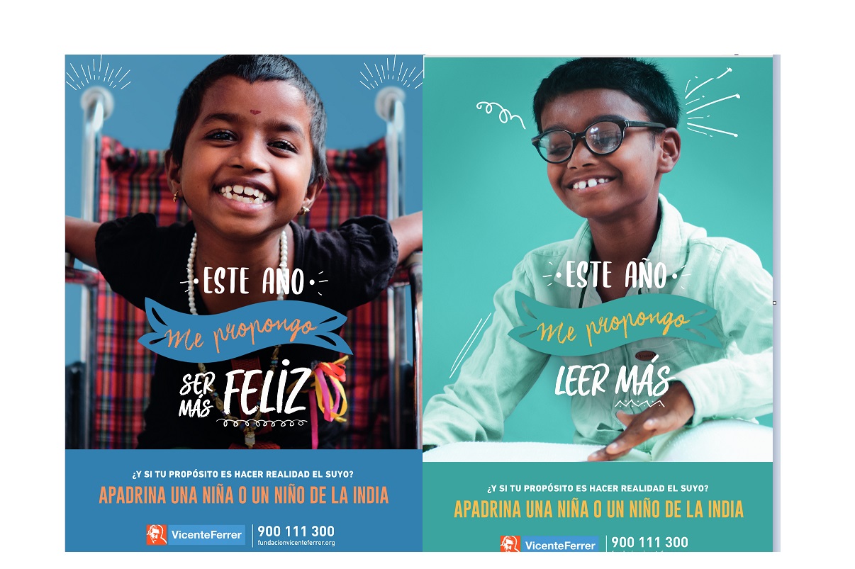 Campaña Navidad,Fundación Vicente Ferrer,TiempoBBDO, programapublicidad