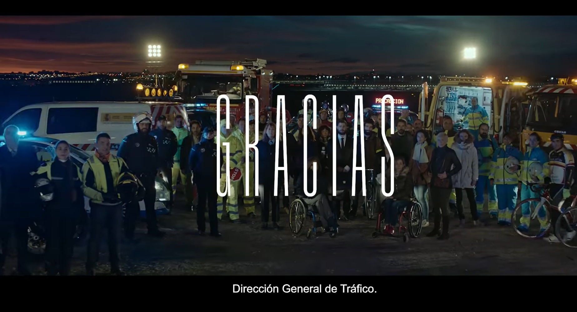 La DGT da las gracias esta Navidad con McCann