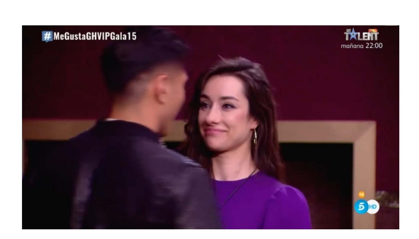 #megustaGHVIPGala15 , T5, pareja, 12 dic, 2019, programapublicidad