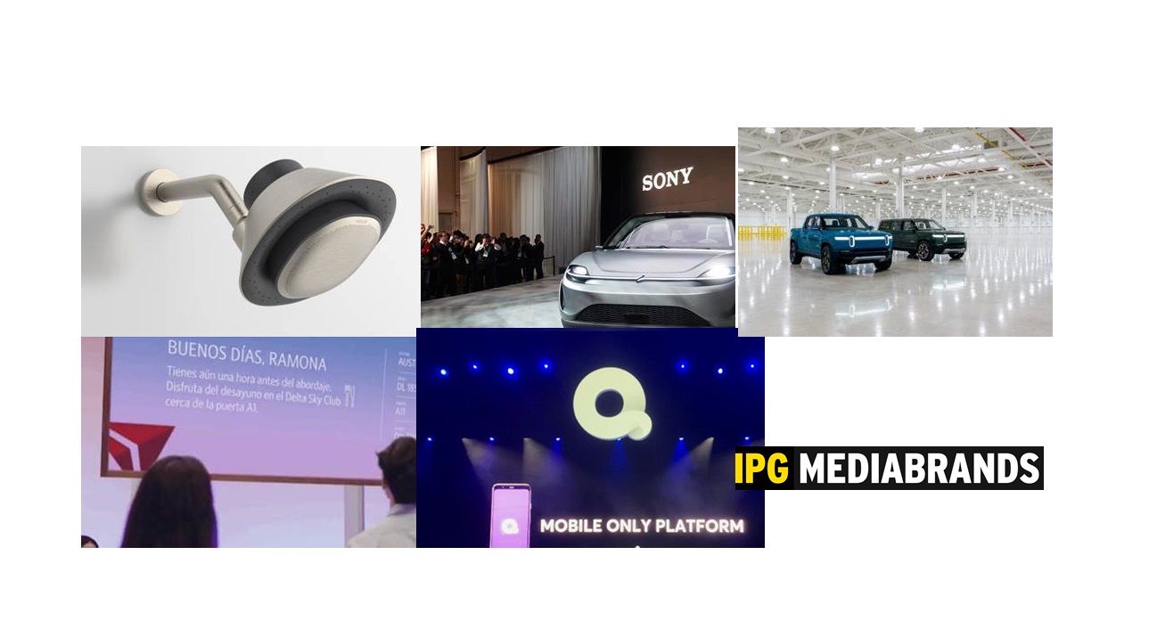 5 TENDENCIAS , CES 2020, ipg mediabrands, programapublicidad,