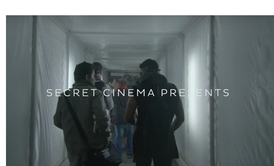 Secret Cinema, The Empire , Strikes Back, programapublicidad