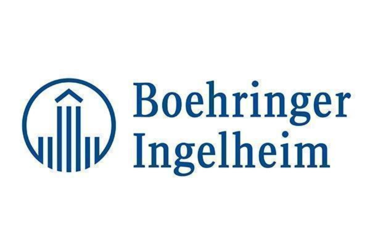 Boehringer Ingelheim, logo, programapublicidad