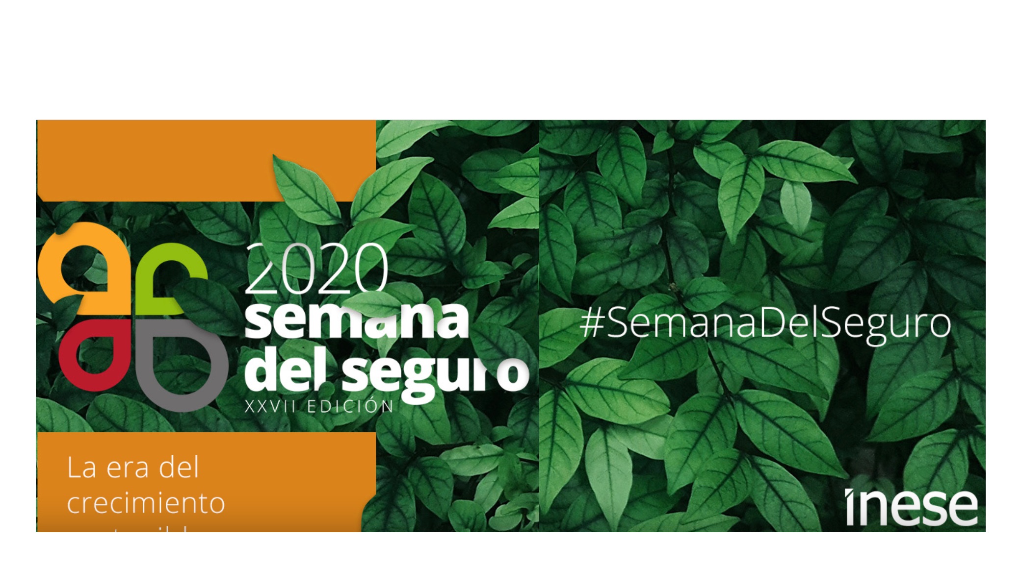 #semanadelseguro, XXVII, programapublicidad